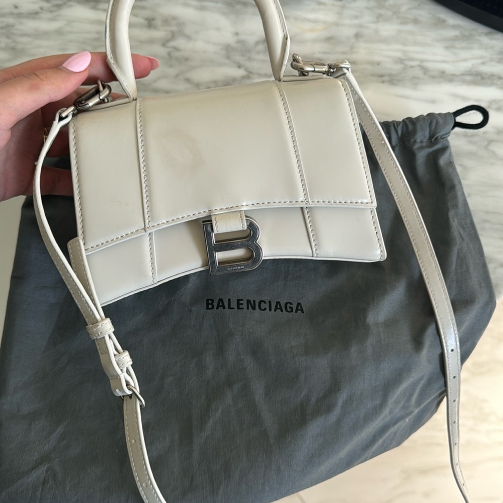 Balenciaga hourglass bag in XS